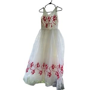 Fred Piccione Vintage Dress Size 11